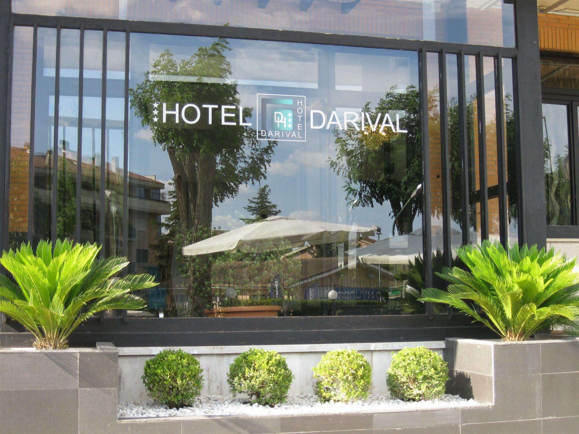 روما Hotel Darival Nomentana المظهر الخارجي الصورة