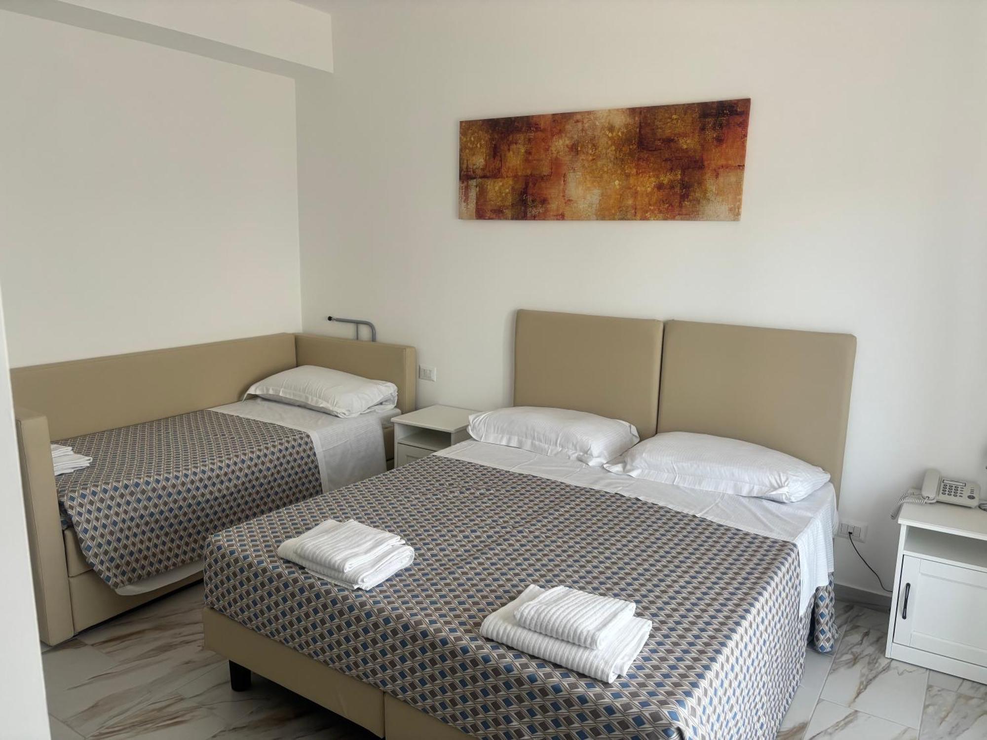 Hotel Darival Nomentana روما المظهر الخارجي الصورة