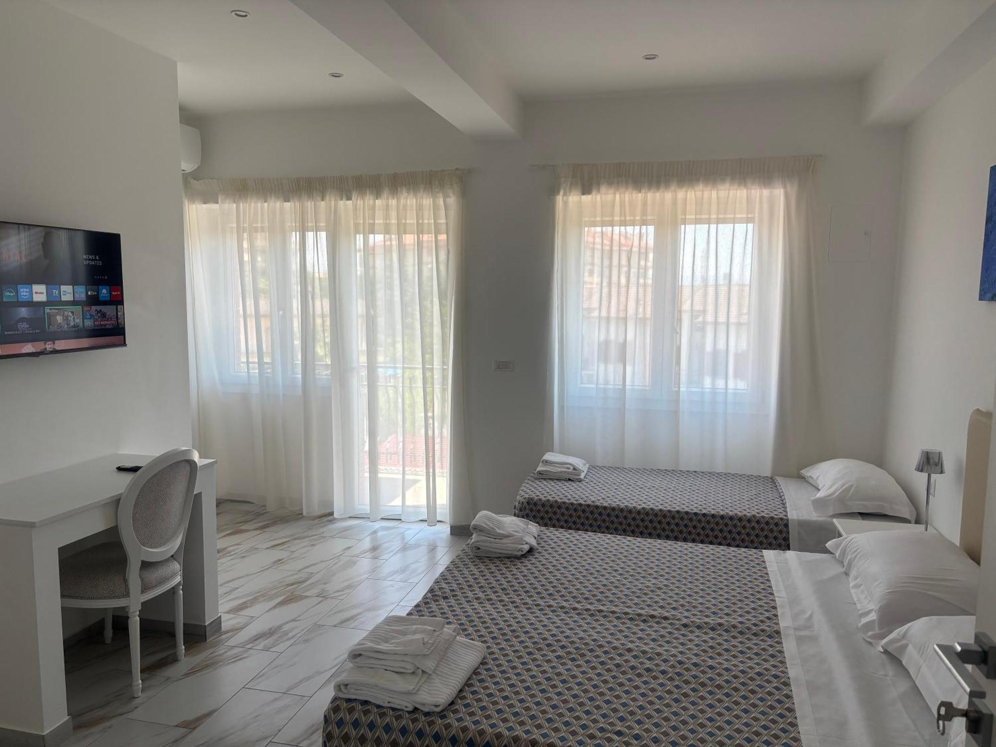 Hotel Darival Nomentana روما المظهر الخارجي الصورة
